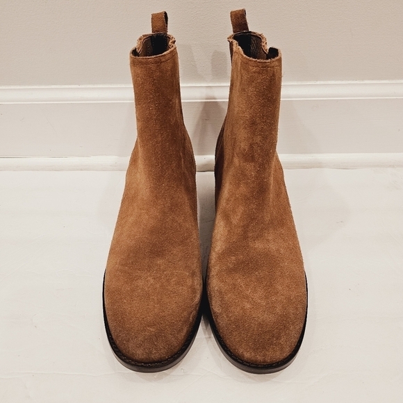 NEW Sam Edelman Kaiti Fashion Boot Cognac Brown - Picture 2 of 6